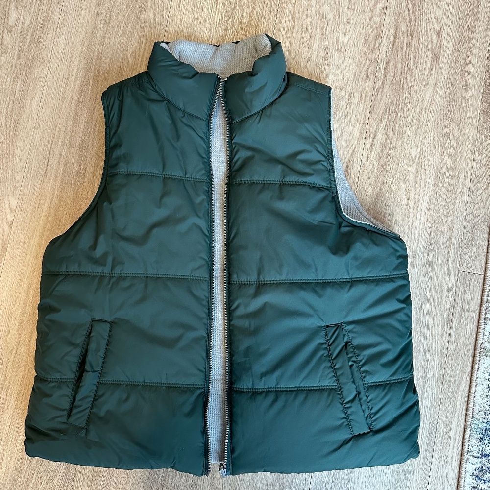 Puffer vest, reversible, Piper & Scoot